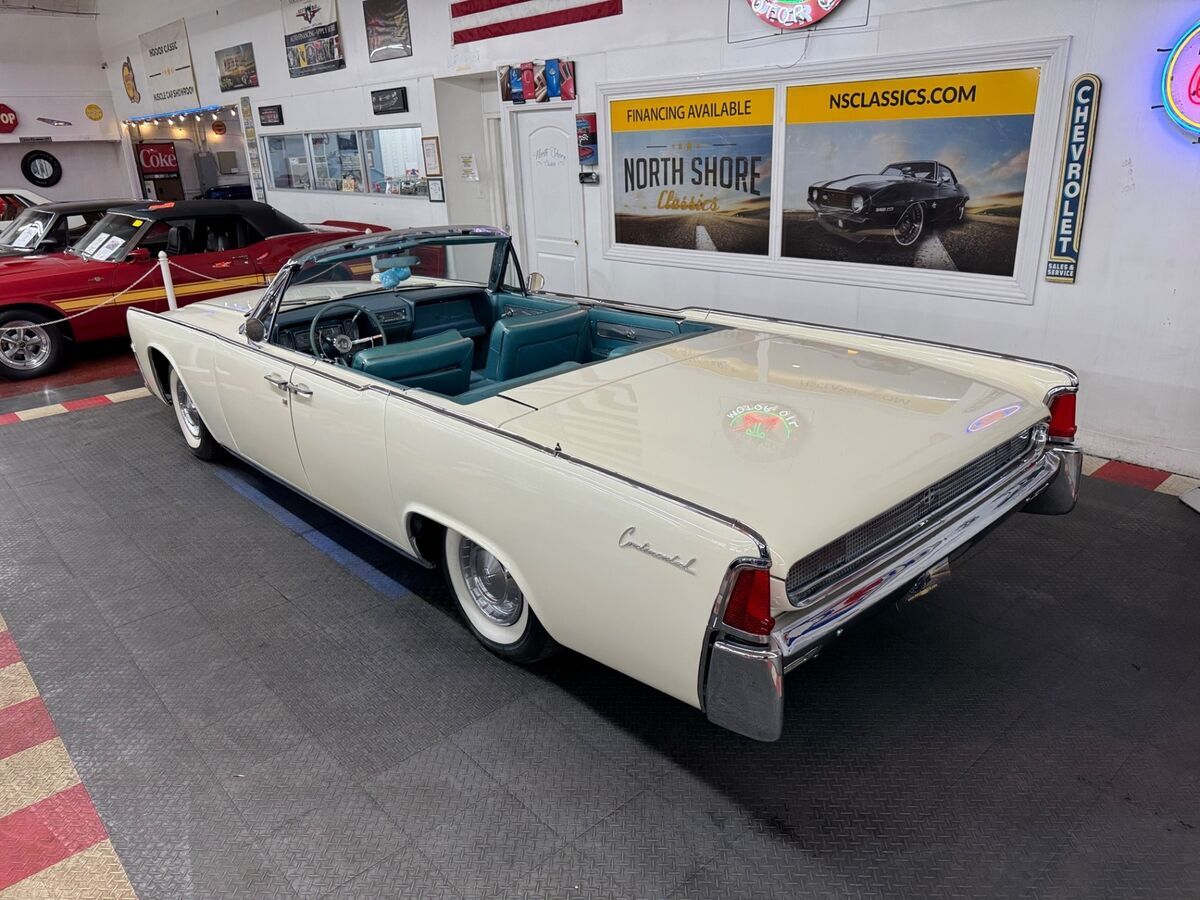 1961 Lincoln Continental Convertible Suicide Doors-SEE VIDEO - photo 13