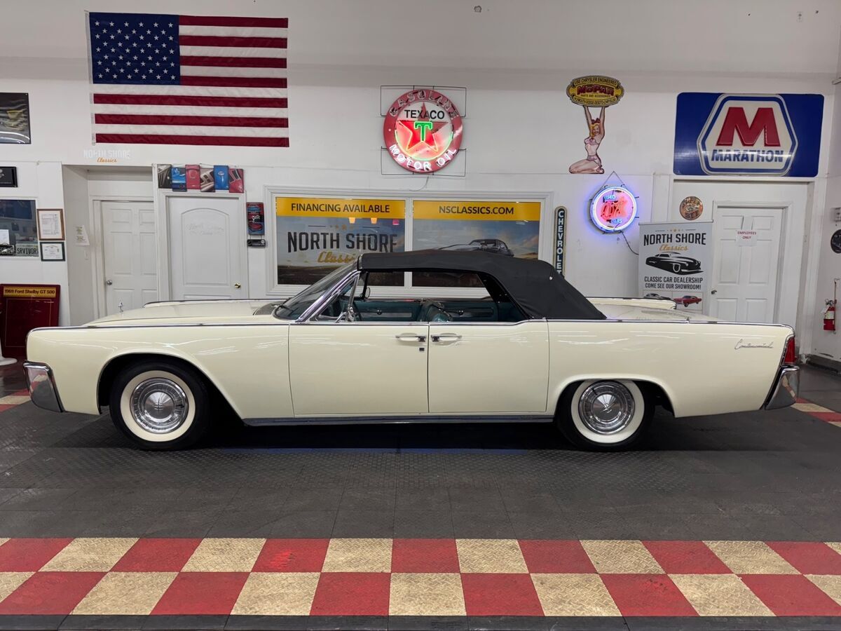 1961 Lincoln Continental Convertible Suicide Doors-SEE VIDEO - photo 5