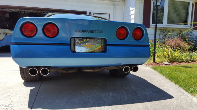1989 Chevrolet Corvette 2 Door Coup - photo 11