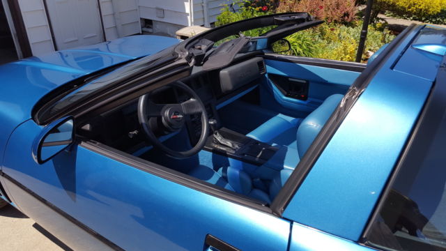 1989 Chevrolet Corvette 2 Door Coup - photo 4
