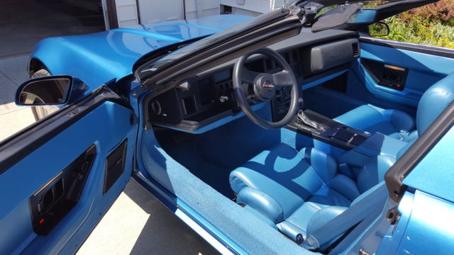 1989 Chevrolet Corvette 2 Door Coup - photo 7