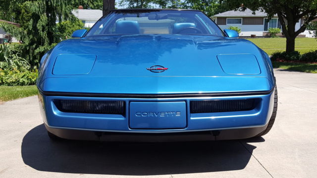 1989 Chevrolet Corvette 2 Door Coup - photo 9