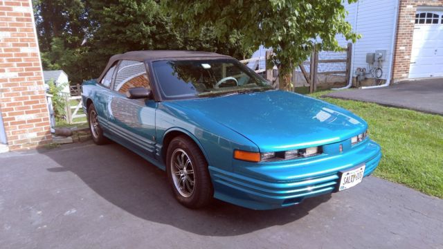 1993 Oldsmobile Cutlass Cutlass Supreme - photo 3