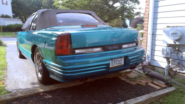 1993 Oldsmobile Cutlass Cutlass Supreme - photo 4