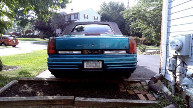 1993 Oldsmobile Cutlass Cutlass Supreme - photo 5