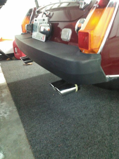 1976 MG Midget 2 tone - photo 2