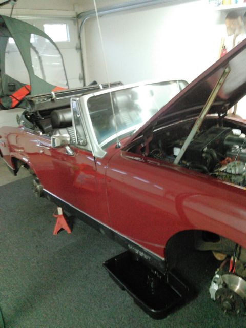 1976 MG Midget 2 tone - photo 5