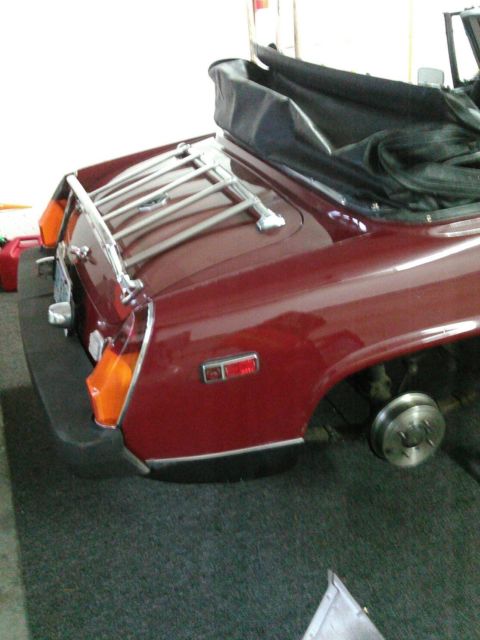 1976 MG Midget 2 tone - photo 8