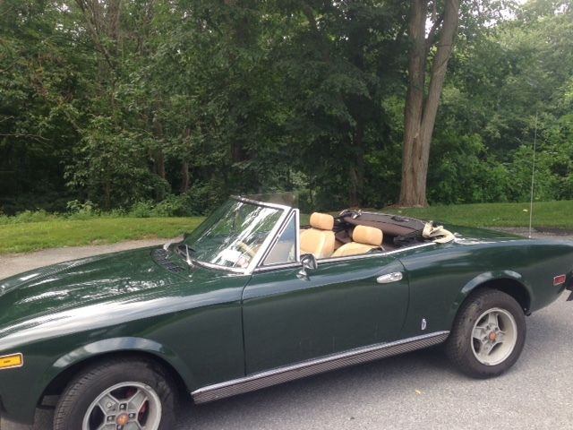 1978 Fiat 124 Spider - photo 2