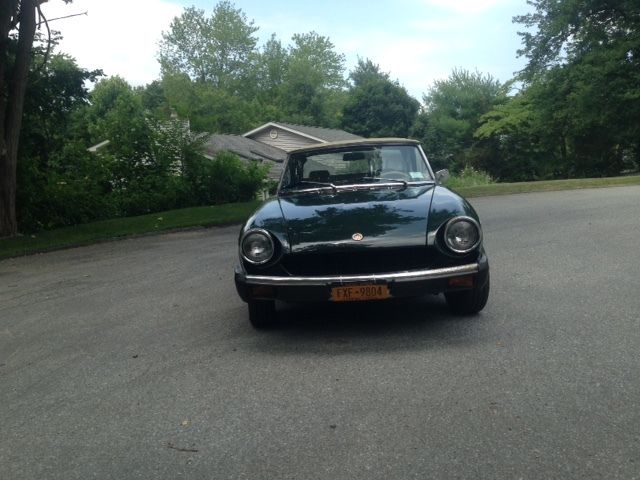 1978 Fiat 124 Spider - photo 3
