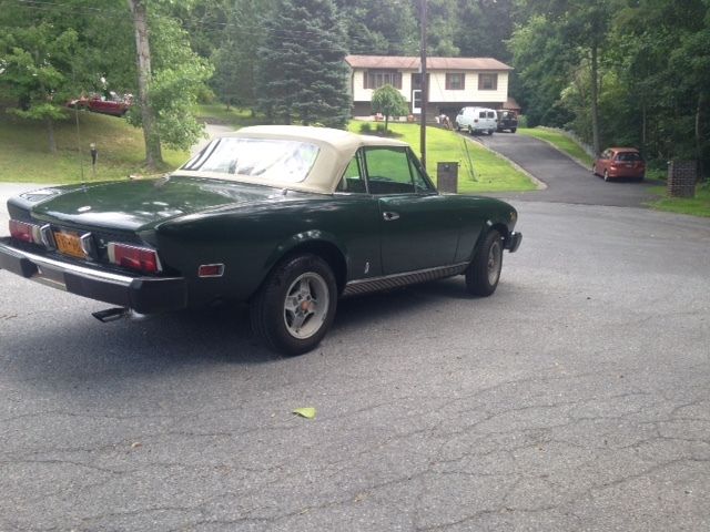 1978 Fiat 124 Spider - photo 4