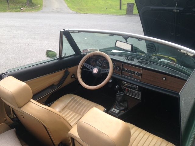 1978 Fiat 124 Spider - photo 7