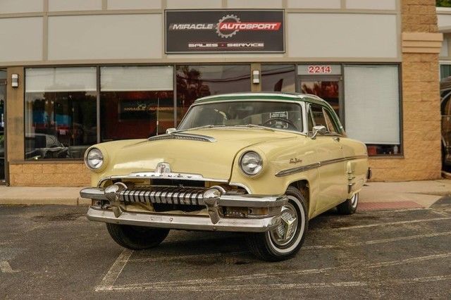 Sun valley free shipping classic project restoration vintage v8 cheap rare 1954 Mercury Monterey