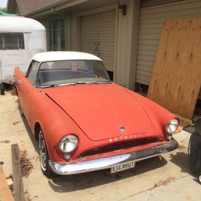 Sunbeam alpine 1961 Other Makes Alpine