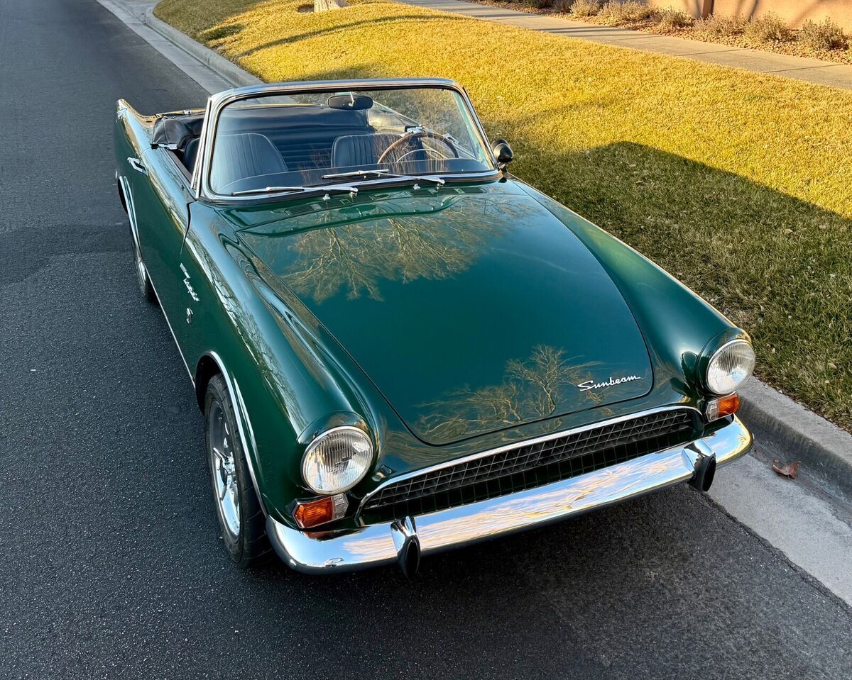 1967 Sunbeam Tiger - photo 11