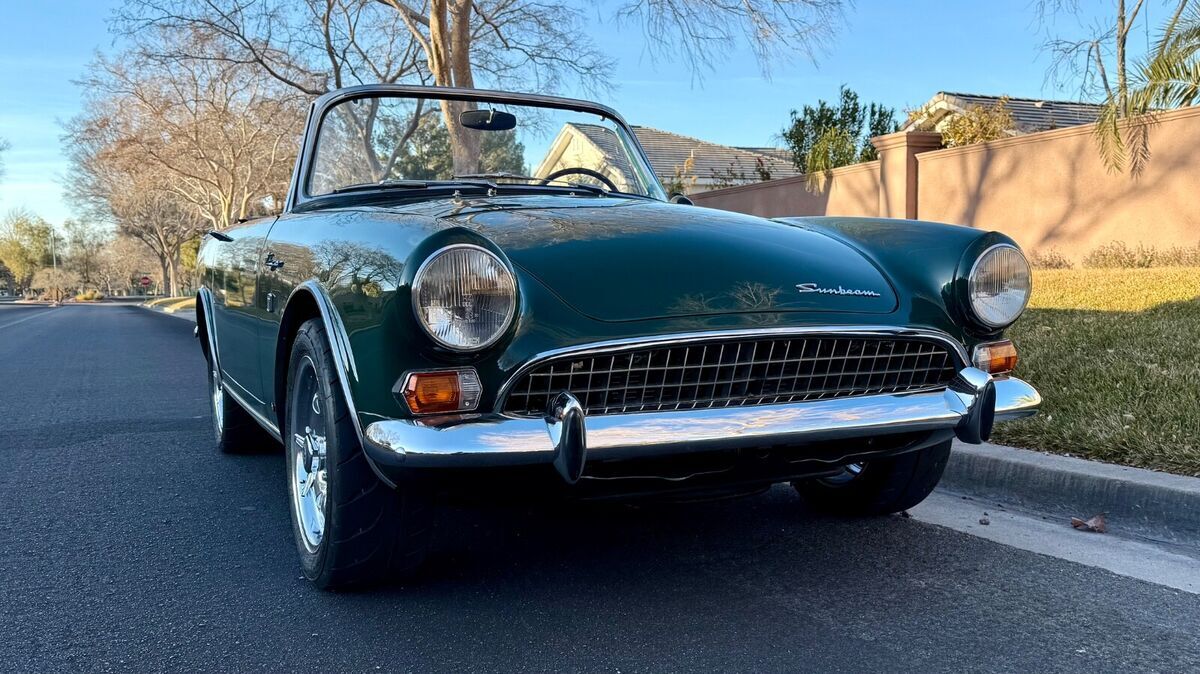 1967 Sunbeam Tiger - photo 7