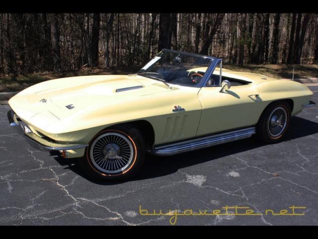 1966 Chevrolet Corvette Convertible - photo 2
