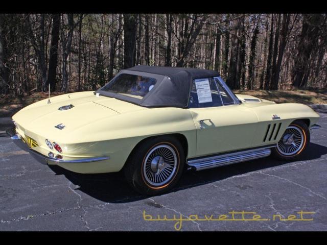 1966 Chevrolet Corvette Convertible - photo 5