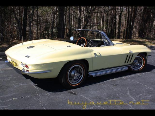 1966 Chevrolet Corvette Convertible - photo 6