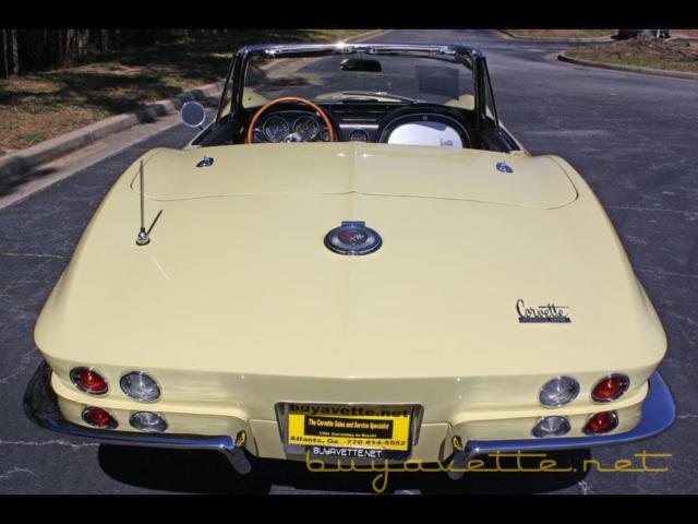 1966 Chevrolet Corvette Convertible - photo 8