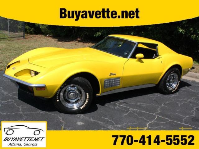 1971 Chevrolet Corvette Coupe