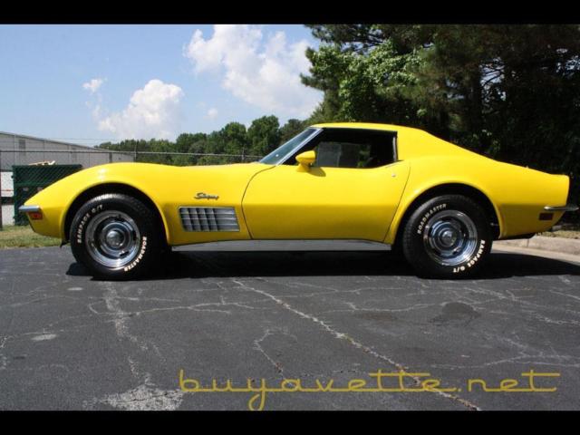1971 Chevrolet Corvette Coupe - photo 7