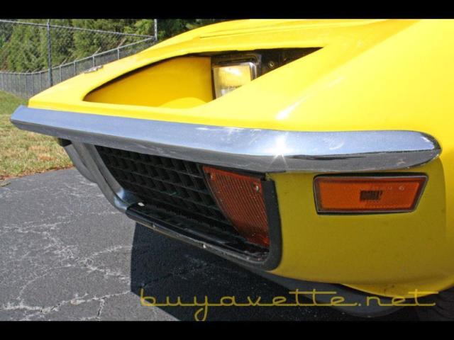 1971 Chevrolet Corvette Coupe - photo 8