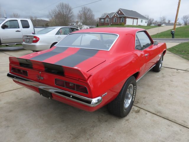 1969 Chevrolet Camaro - photo 6