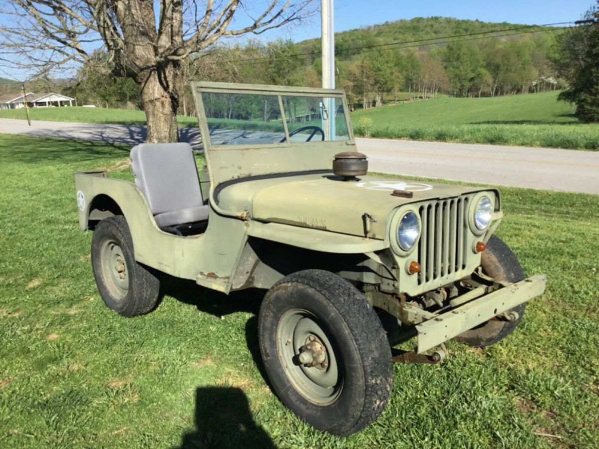 1948 Willys CJ2A