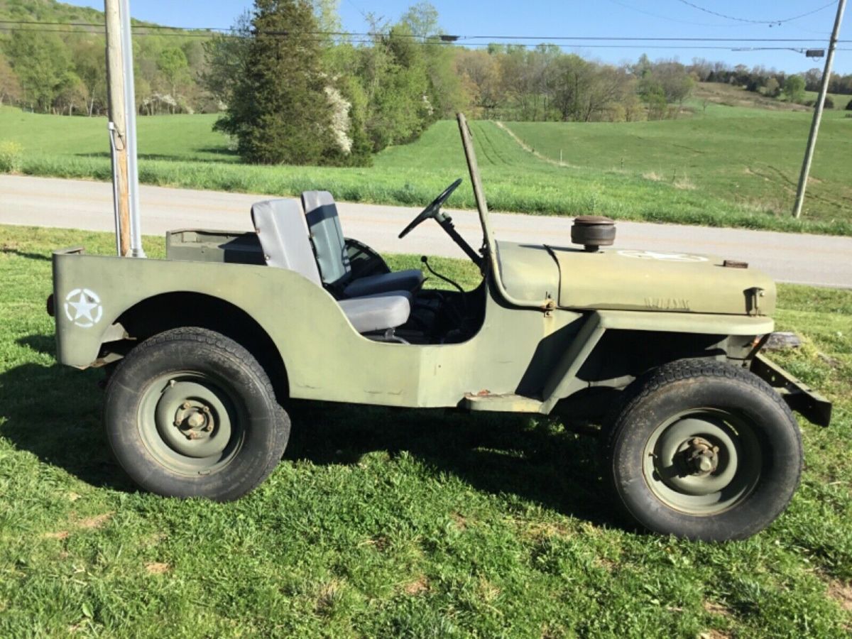 1948 Willys CJ2A - photo 4