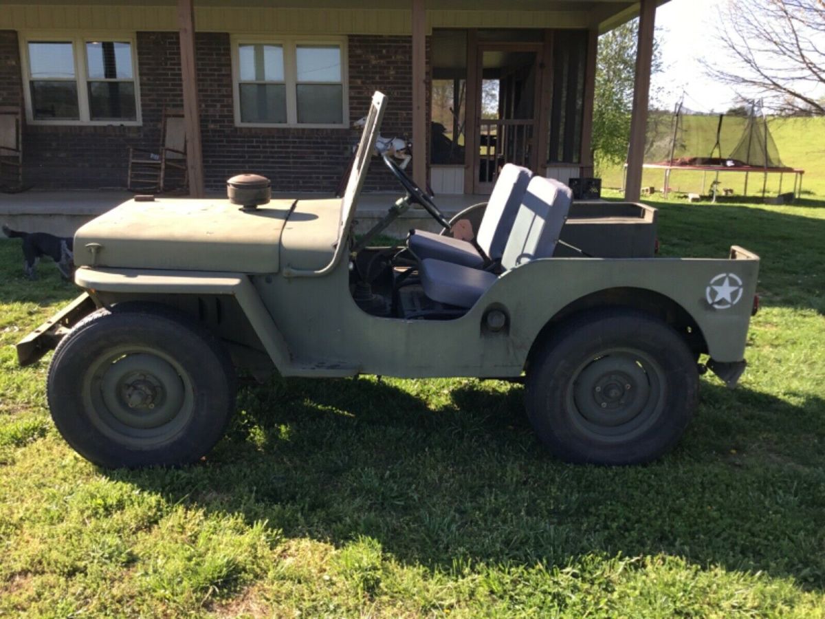 1948 Willys CJ2A - photo 5