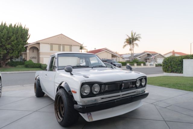 1974 Datsun Other 1974 Datsun SUNNY UTE WITH SKYLINE (Hako) FRONT END - HAKOTORA - photo 12