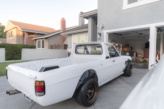 1974 Datsun Other 1974 Datsun SUNNY UTE WITH SKYLINE (Hako) FRONT END - HAKOTORA - photo 4