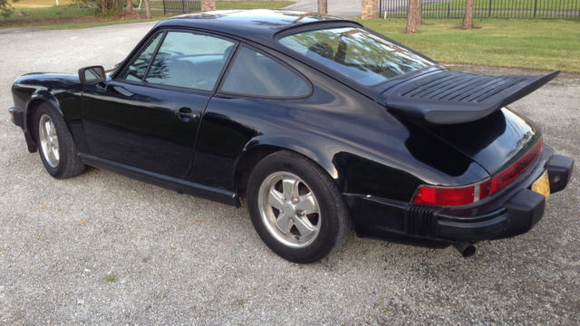 Sunroof 911S 912 356 Coupe Desirable Black on Black, Runs & Drives Perfectly 1976 Porsche 911 911S