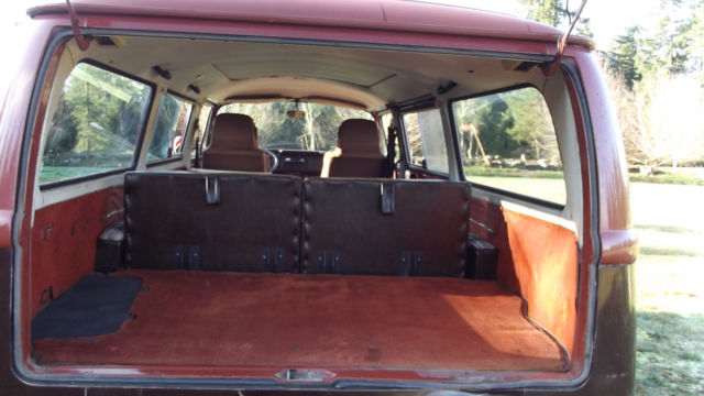 1978 Volkswagen Bus/Vanagon CHAMPAGNE EDITION- REBUILT ENGINE - SUNROOF - photo 12