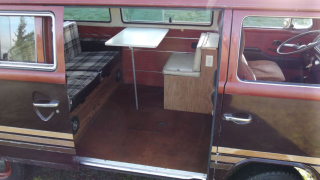 1978 Volkswagen Bus/Vanagon CHAMPAGNE EDITION- REBUILT ENGINE - SUNROOF - photo 13