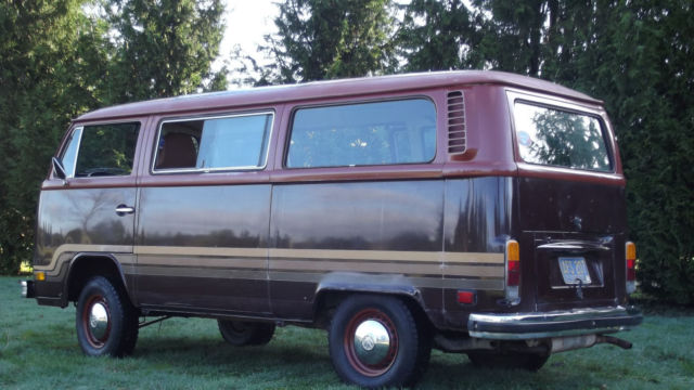1978 Volkswagen Bus/Vanagon CHAMPAGNE EDITION- REBUILT ENGINE - SUNROOF - photo 3