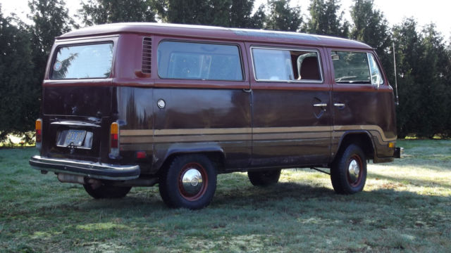 1978 Volkswagen Bus/Vanagon CHAMPAGNE EDITION- REBUILT ENGINE - SUNROOF - photo 4