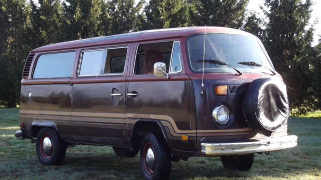1978 Volkswagen Bus/Vanagon CHAMPAGNE EDITION- REBUILT ENGINE - SUNROOF - photo 5