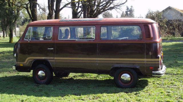 1978 Volkswagen Bus/Vanagon CHAMPAGNE EDITION- REBUILT ENGINE - SUNROOF - photo 7