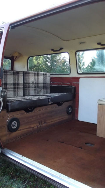 1978 Volkswagen Bus/Vanagon CHAMPAGNE EDITION- REBUILT ENGINE - SUNROOF - photo 9