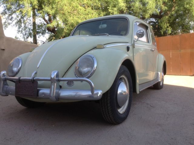 Sunroof ! One Owner ! 1964 Volkswagen Beetle - Classic Sedan