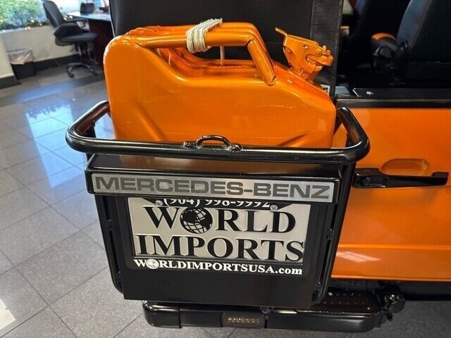 1993 MERCEDES-BENZ G-Class G230 OPEN TOP LWB - (COLLECTOR SERIES) - photo 12