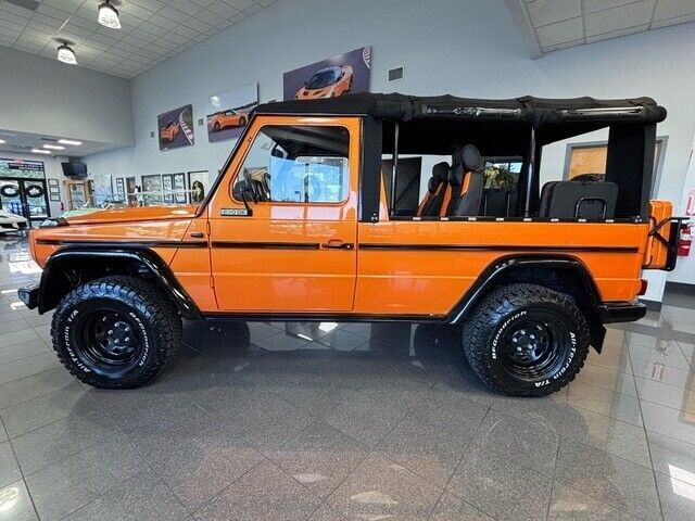 1993 MERCEDES-BENZ G-Class G230 OPEN TOP LWB - (COLLECTOR SERIES) - photo 2