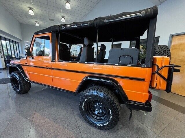 1993 MERCEDES-BENZ G-Class G230 OPEN TOP LWB - (COLLECTOR SERIES) - photo 3
