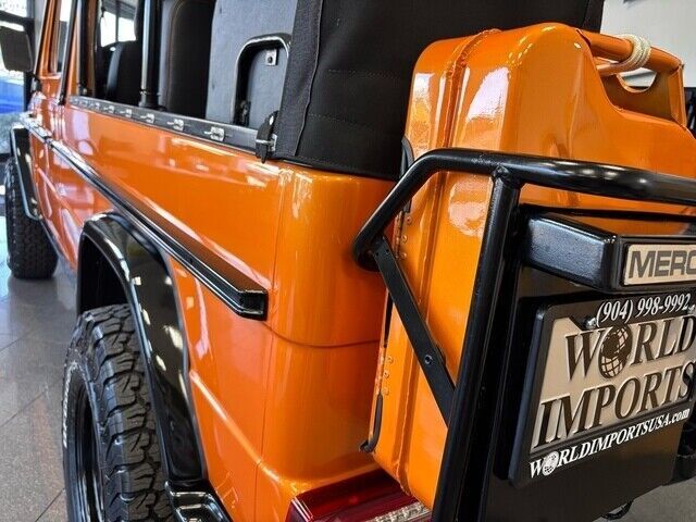 1993 MERCEDES-BENZ G-Class G230 OPEN TOP LWB - (COLLECTOR SERIES) - photo 8