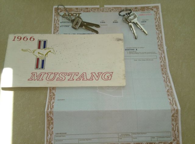 1966 Ford Mustang Base - photo 12