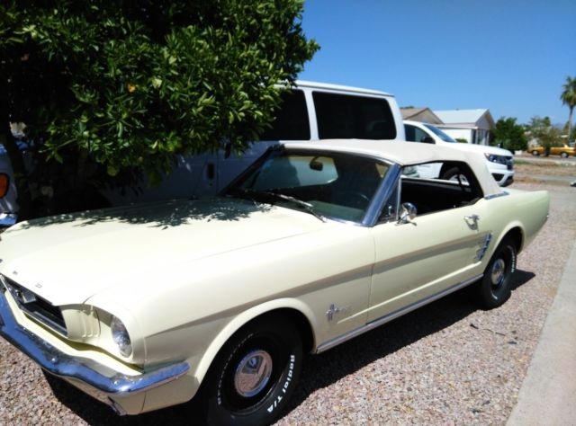 1966 Ford Mustang Base - photo 2