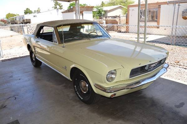 1966 Ford Mustang Base - photo 3
