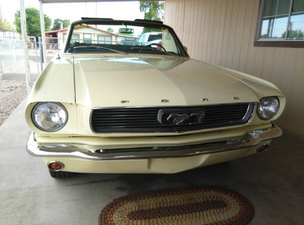 1966 Ford Mustang Base - photo 4
